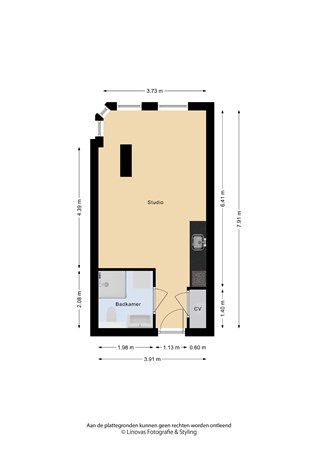 Plattegrond - Markt 16M, 5611 EB Eindhoven - Markt 16-M, Eindhoven_Linovas1.jpg